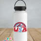USA Waterproof Sticker  (SS150) | SCD153