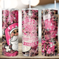 I Run On Coffee and Christmas Cheer Tumbler (T313)