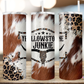 Cowhide Leopard Tumbler (T327)