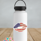 USA Lips Waterproof Sticker  (SS167) | SCD151