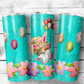 Bunny Gnome with Balloons Tumbler (T152)