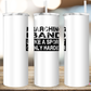 Marching Band Like a Sport Black Tumbler (T035)