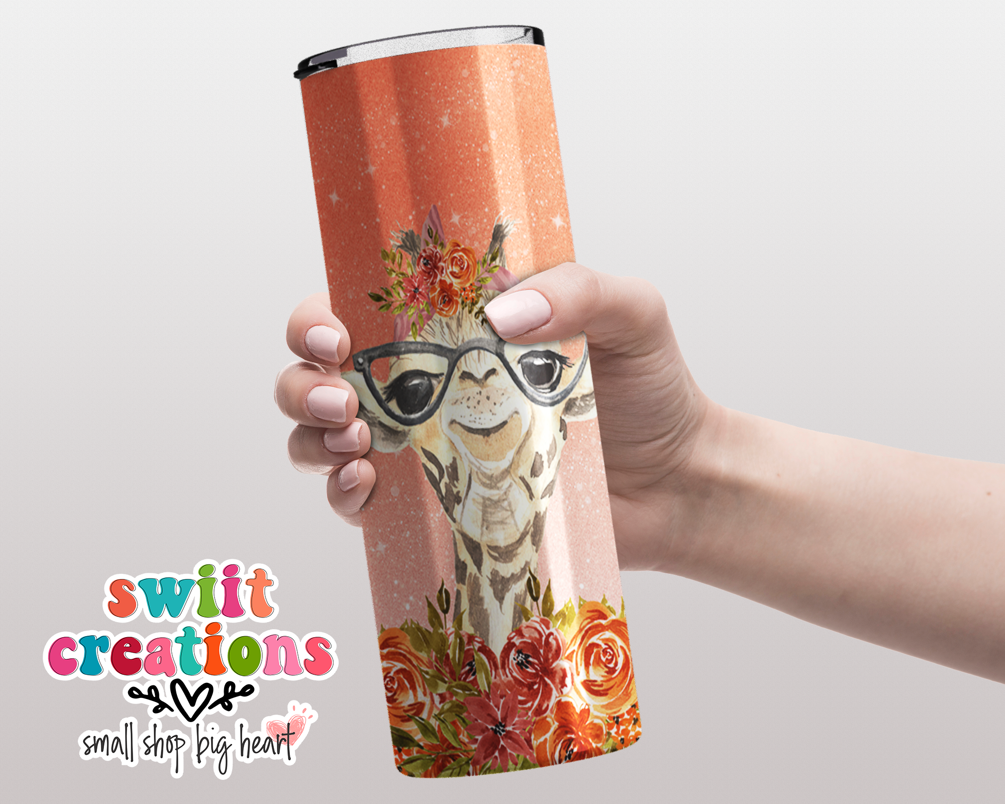 Giraffe Tumbler (T343)
