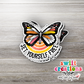 Set Yourself Free Waterproof Sticker  (SS123) | SCD065