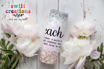 Teacher  Definition Tumbler (T005)