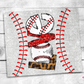 Baseball Love Glitter Tumbler (T385)