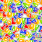Love Sticker (SS166) | SCD108