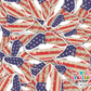 USA Lips Waterproof Sticker  (SS167) | SCD151