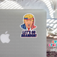 Let's Go Brandon Waterproof Sticker   (SS240) | SCD223
