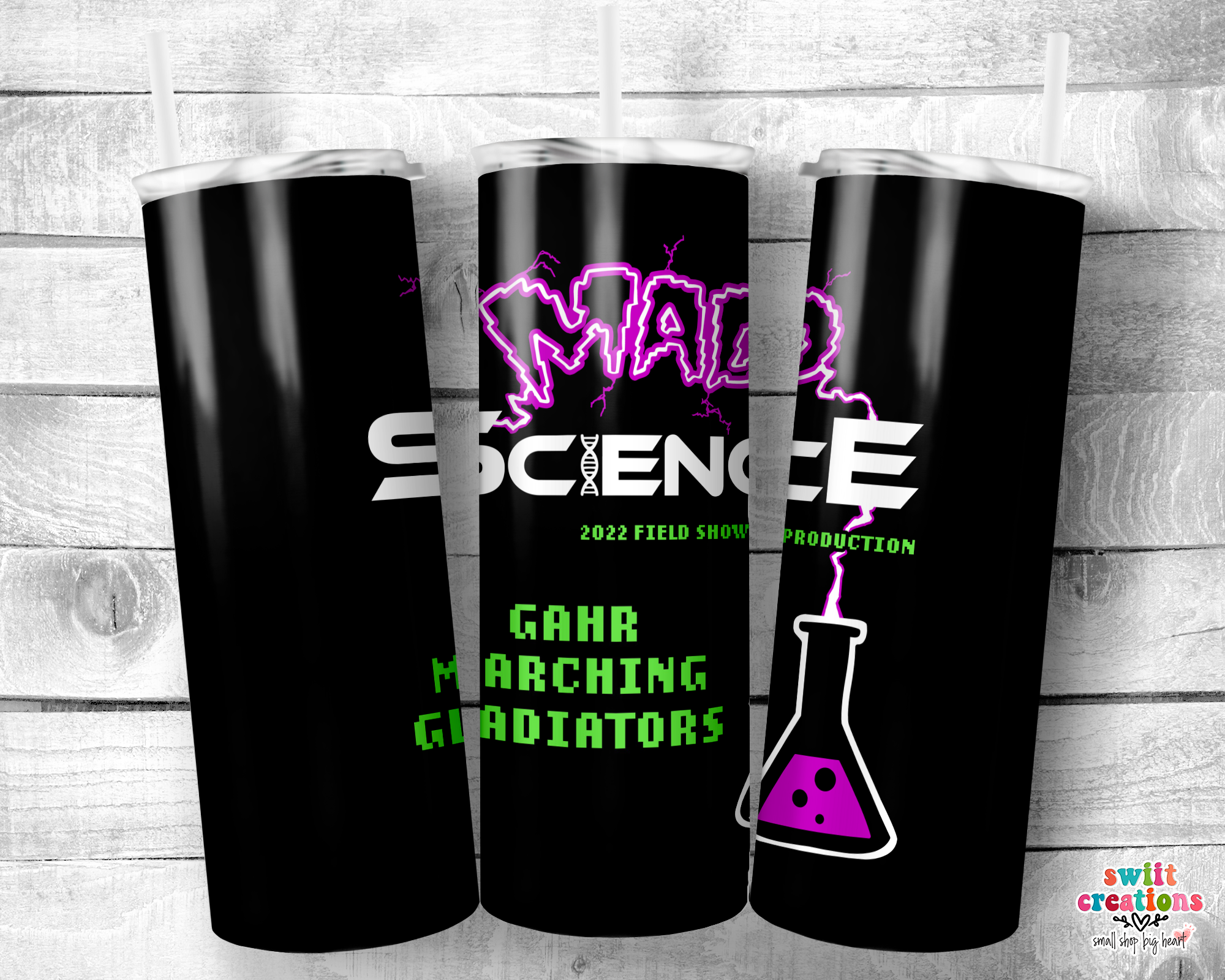 Mad Science 2022 Gahr Tumbler (T262)