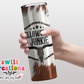 Cowhide Leopard Tumbler (T327)