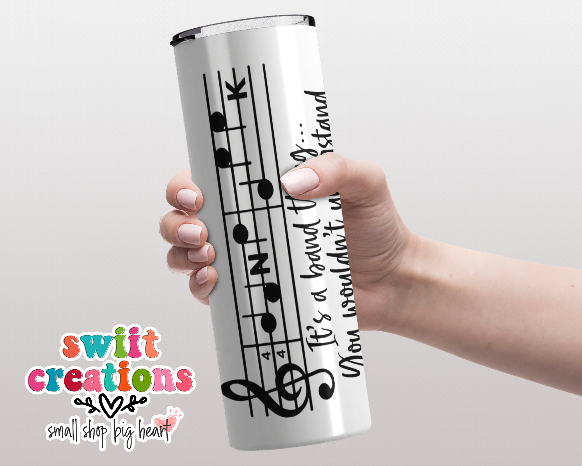 It's a Band Thing Tumbler (T265)