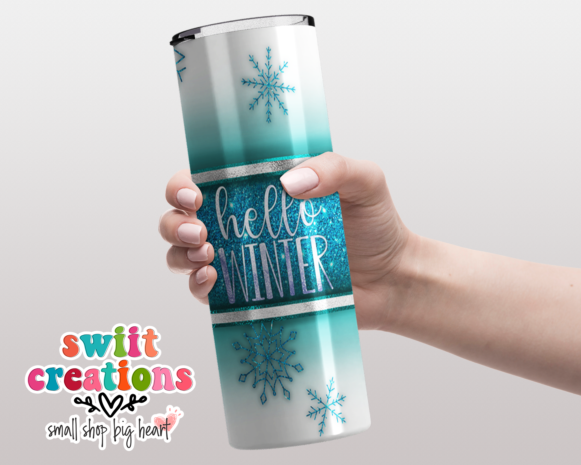 Hello Winter Tumbler (T308)