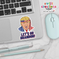 Let's Go Brandon Waterproof Sticker   (SS240) | SCD223