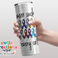 Cancer Sucks in Any Color Tumbler (T247)