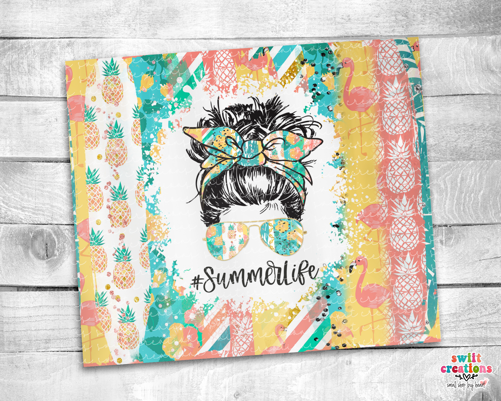 Summer Life Tumbler (T213)