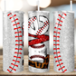 Baseball Love Glitter Tumbler (T385)