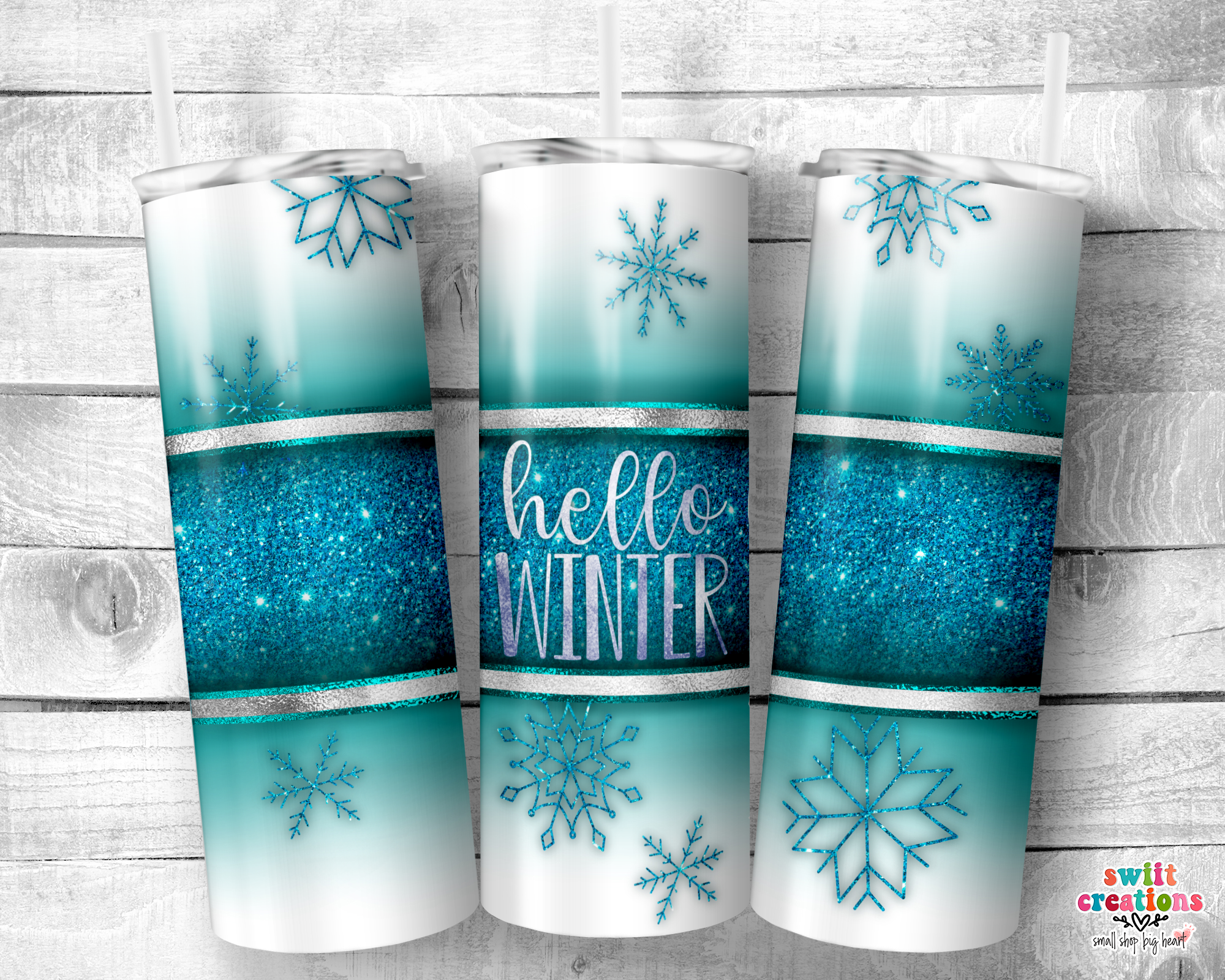 Hello Winter Tumbler (T308)