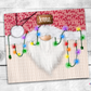 Christmas Lights Gnome Tumbler (T306)