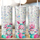 Glitter Easter Gnome with Eggs Tumbler (T172)