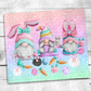 Bunny Gnomes Tumbler (T157)