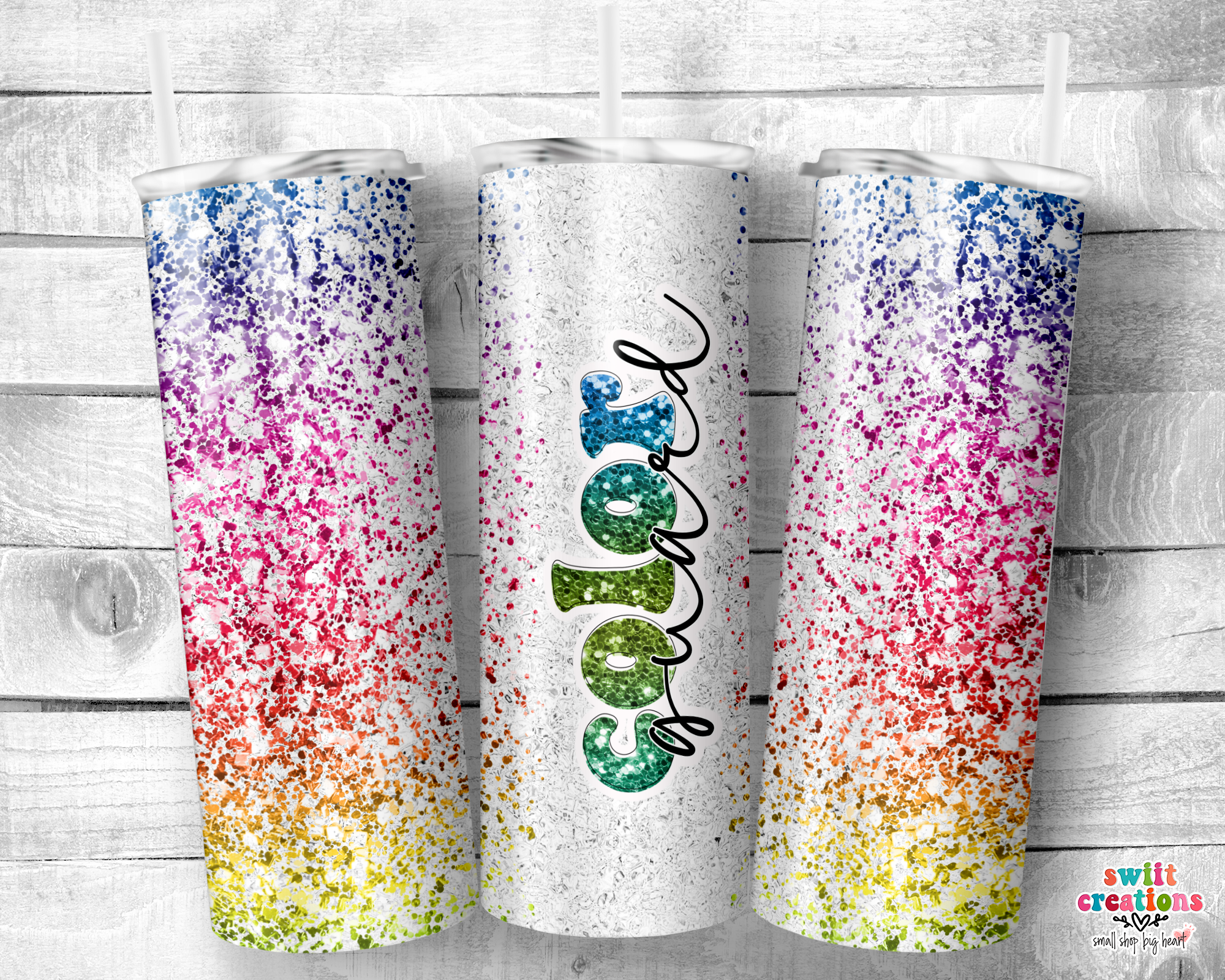 Color Guard Colorful Tumbler (T278)