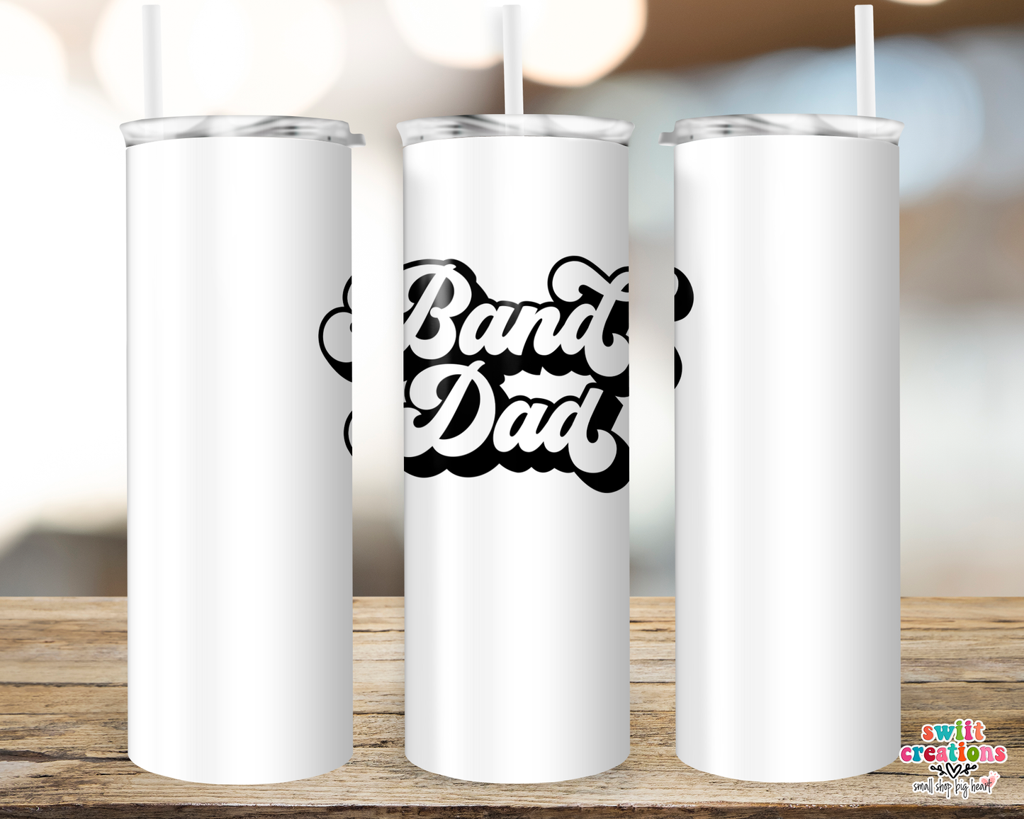 Band Dad Tumbler (T283)