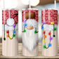 Christmas Lights Gnome Tumbler (T306)