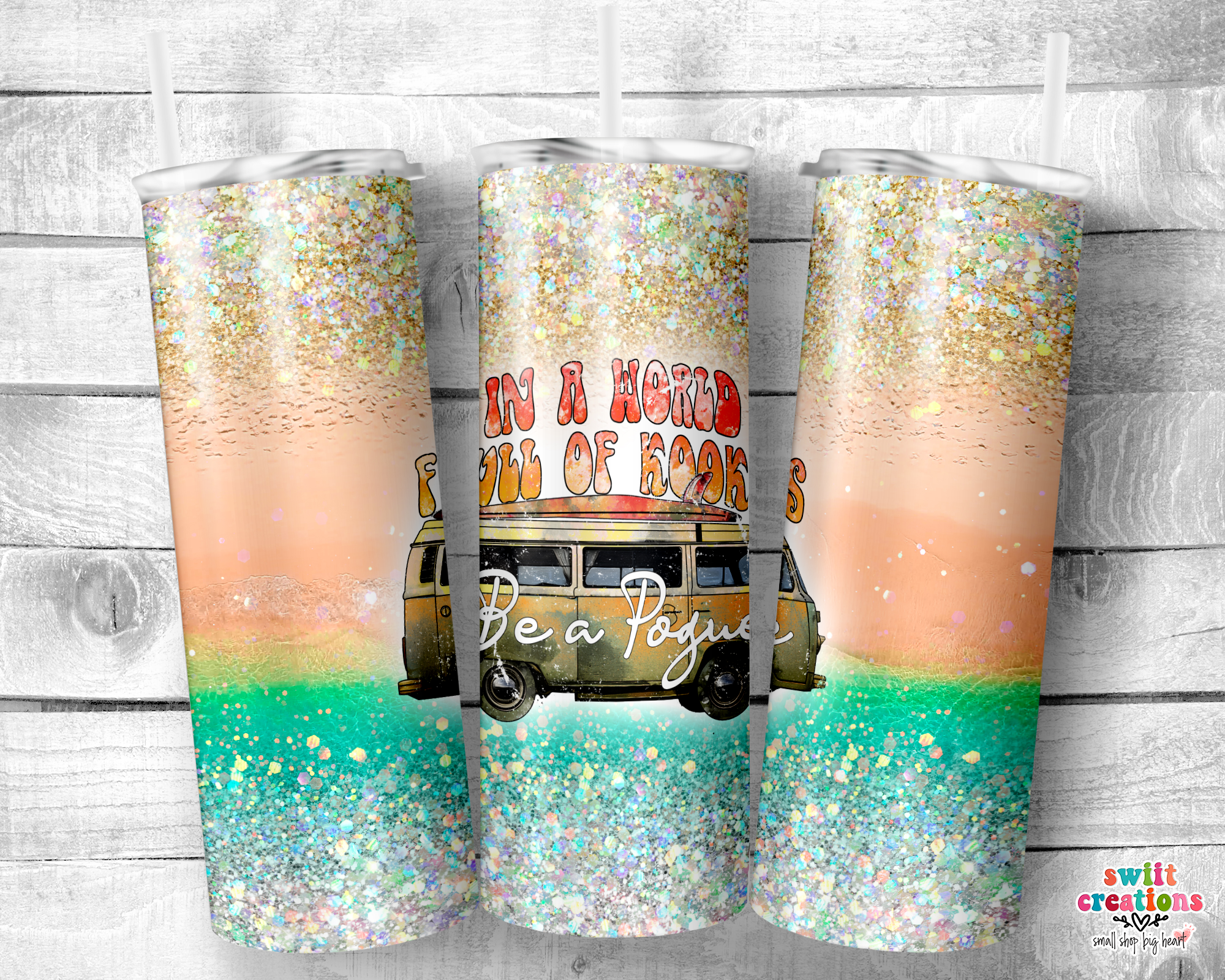 Be a Pogue Tumbler (T191)