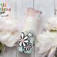 Just Breathe Floral Tumbler (T257)