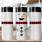 Snowman Glitter Tumbler (T310)
