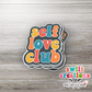 Self Love Club Waterproof Sticker  (SS117) | SCD125