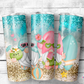 Summer Beach Gnome Tumbler (T228)