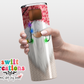 Christmas Lights Gnome Tumbler (T306)