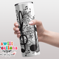 Floral Music Tumbler (T272)