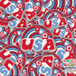USA Waterproof Sticker  (SS150) | SCD153