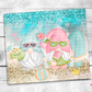 Summer Beach Gnome Tumbler (T228)