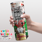 Holiday Wishes and Gnome Kisses Tumbler (T312)
