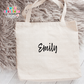 Good Vibes Large Linen Tote
