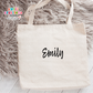 Nerdy Dirty Inked and Curvy Large Linen Tote