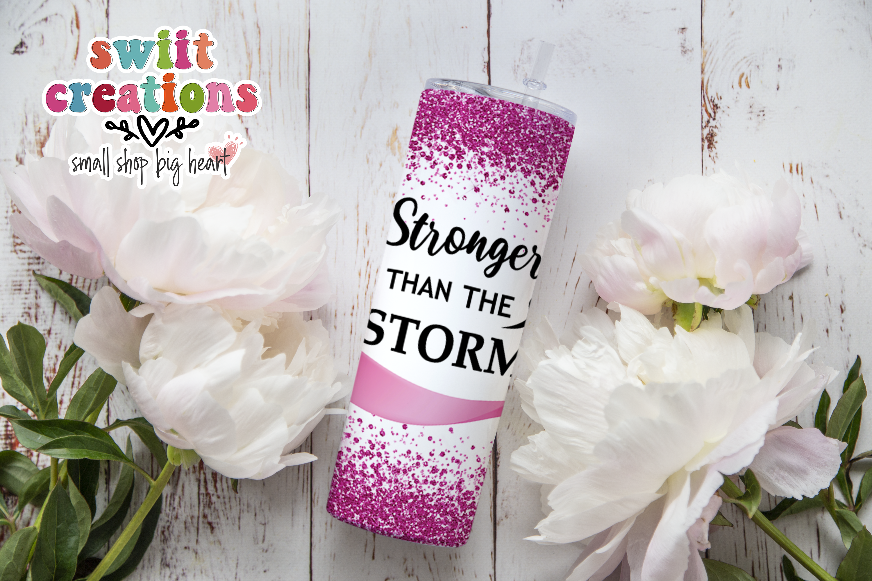 Stronger Than The Storm Tumbler (T246)