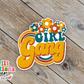Girl Gang Waterproof Sticker  (SS104) | SCD180