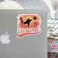 Surfing Waterproof Sticker  (SS113) | SCD070