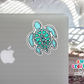 Turtle Waterproof Sticker  (SS031) | SCD236