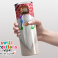 Christmas Lights Gnome Tumbler (T306)