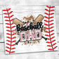Baseball Dad Tumbler (T220)