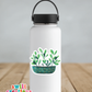 Plant Waterproof Sticker  (SS029) | SCD129