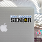 Gahr Gladiator Senior 2024 Waterproof Sticker  (SS377) | SCD558