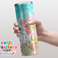 Summer Beach Gnome Tumbler (T228)
