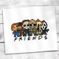 Halloween Friends Tumbler (T042)